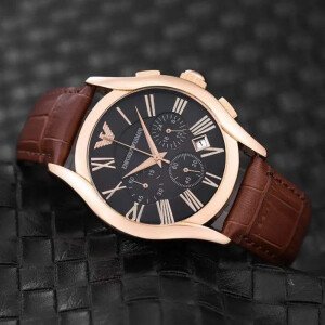 Classy Emporio Armani Watch For Men (BRW376)
