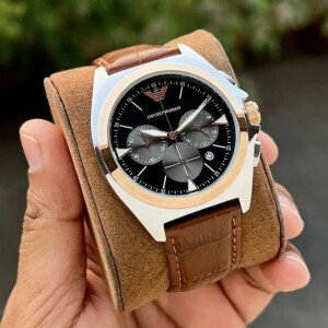 Classy Emporio Armani Watch For Men (BRW378)