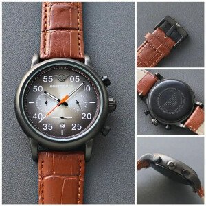 Classy Emporio Armani Watch For Men (BRW379)