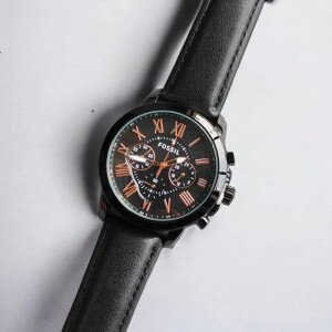 Classy Fossil Watch For Men (BRW386)