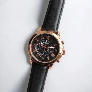 Classy Fossil Watch For Men (BRW387)