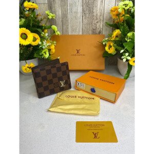 Imported Louis Vuitton Wallet For Men (BT61)