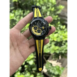 Premium Scuderia Ferrari Watch For Men (LL500)