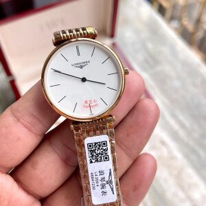 Imported Longines Couple Watch (LAZ1272)