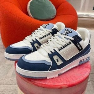 Stylish Louis vuitton LV Street Style Trainer Sneaker For Men (SFS1224)