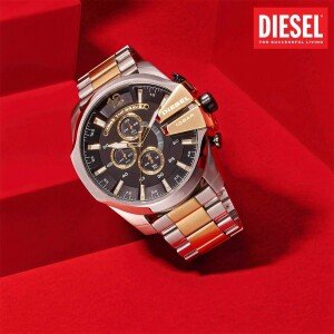 Only The Brave Men Diesel 10 Bar Watch (SG-110)