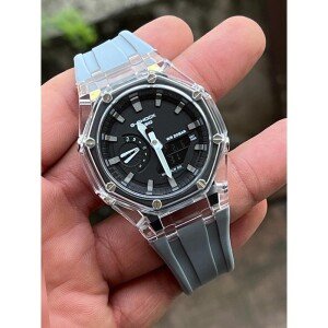 Casual G Shock GA2100 Grwy Edition With Digital And Analog Watch (SG-242)