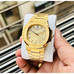 Patek Philippe Watch : Patek Philippe Men's Stainless Steel Watch For Men (SG-1625808)
