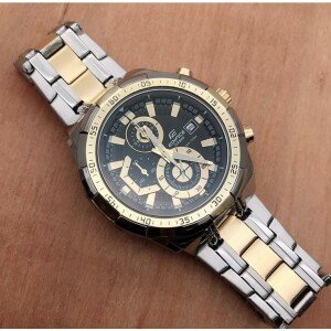 Men's Stainless Steel Casio Edifice Watch (SG-10)