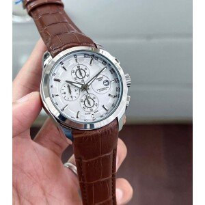 Brown Edition Leather Tissot Watch (SG-174)