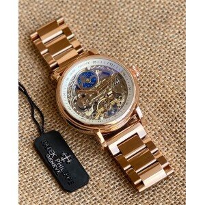Men Patek Philippe Skeleton Watch (SG-118)