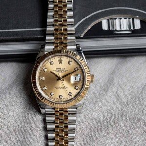 Imported Oyster Perpetual Rolex Date Just Watch for Men (SG-148)