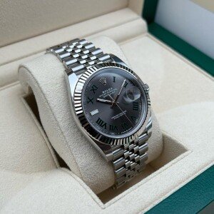 Imported Oyster Perpetual Rolex Date Just Watch for Men (SG-144)