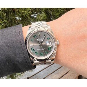 Imported Oyster Perpetual Rolex Date Just Watch for Men (SG-145)
