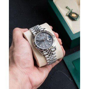 Imported Oyster Perpetual Rolex Date Just Watch for Men (SG-146)