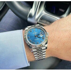 Imported Oyster Perpetual Rolex Date Just Watch for Men (SG-147)
