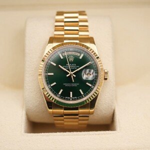 Classic Oyster Perpetual Rolex Day Date Watch for Men (SG-150)