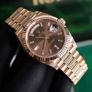 Classic Oyster Perpetual Rolex Day Date Watch for Men (SG-151)