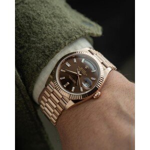 Luxurious Rolex President's Collection Automatic movement machinery Watch (SG-283)