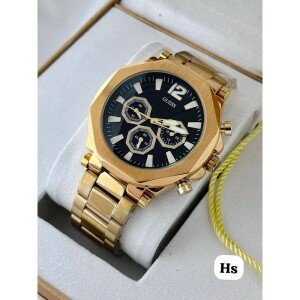 Classy Men's Guess Watch Bold Chronograph (SG-333)