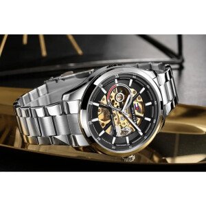 Premium Men's Tommy Hilfiger Automatic Watch (SG-202)