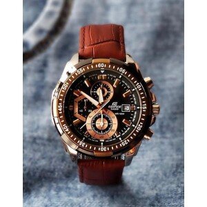 Stylish Men's Edifice Watch Strap Leather (SG-182)