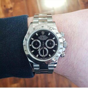 Look Trend Men's Stainless Steel Rolex Watch (SG-211)