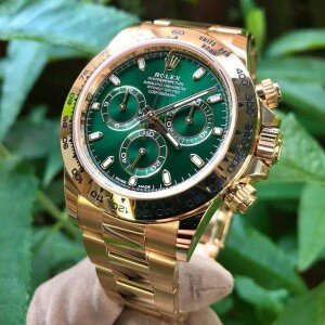 Luxurious Men's Stainless Steel Rolex Watch (SG-207)