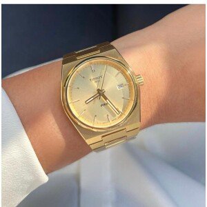 Classy Stainless Steel Chronograph Tissot Watch For Men (SG-924)