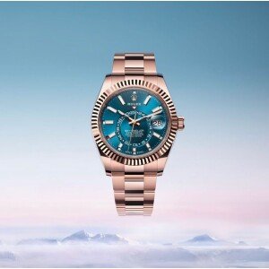 Classic Sky-Dweller Rolex Watch Premium Automatic For Men (SG-381)