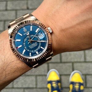 Classic Sky-Dweller Rolex Watch Premium Automatic For Men (SG-384)