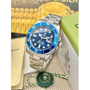 Rolex Watch : Rolex Yacht Master Submariner Men's Stainless Steel Watch (SG-193)