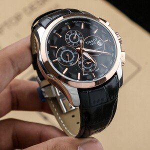 Tissot Watch Chronograph Premium For Men (SG-437)
