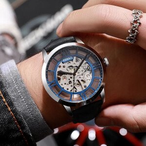 Classic Fossil Watch For Men (LL583)