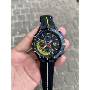 Trendy Ferraari Scuderia Watch For Men (SHH3758)
