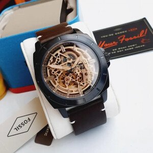 Classic Fossil Watch For Men (LL606)