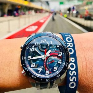 Classic Casio Edifice Watch For Men (LL613)