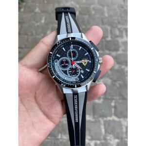 Trendy Ferraari Scuderia Watch For Men (SHH3771)