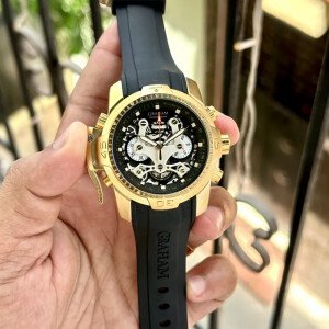 Imported Graham Watch For Men (SHH3680)