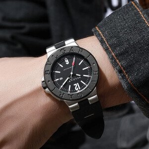 Imported Bvlgari Watch For Men (SW5955)