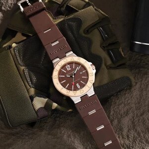 Imported Bvlgari Watch For Men (SW5958)