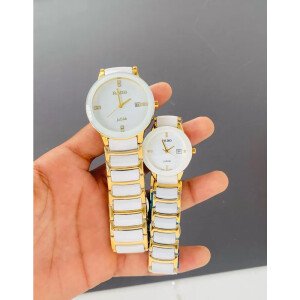 Premium Rado Couple Watch (ZS574)