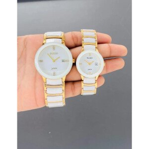 Premium Rado Couple Watch (ZS575)
