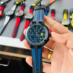 Premium Scuderia Ferrari Watch For Men (ZS577)