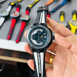 Premium Scuderia Ferrari Watch For Men (SQ318)