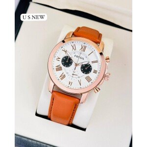 Classy Fossil Watch For Men (SG8644)