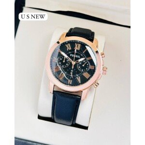 Classy Fossil Watch For Men (SG8647)