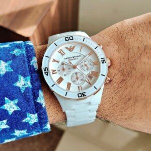 Luxury & Stylish Emporio Armani Ceramic Watch for Men