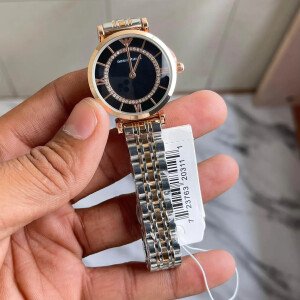 Emporio Armani Diamonds Zoom Face First Copy Watch