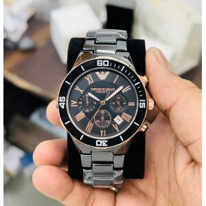 Timeless Luxury with Emporio Armani Ceramica First Copy